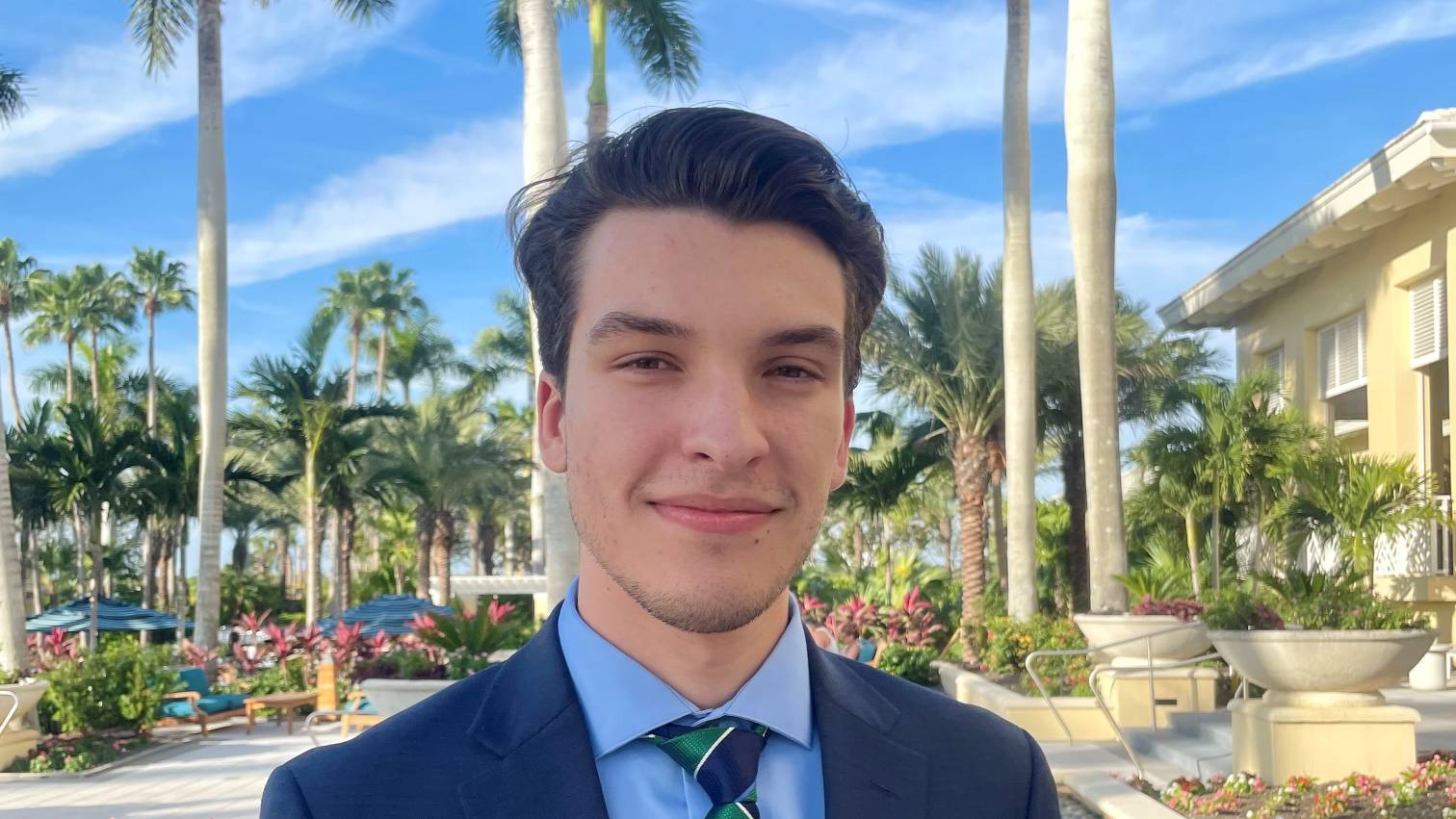 Andrew Parra - Excellence in Civic Engagement