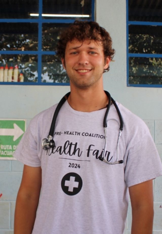 Conner Bapst - Excellence in Civic Engagement