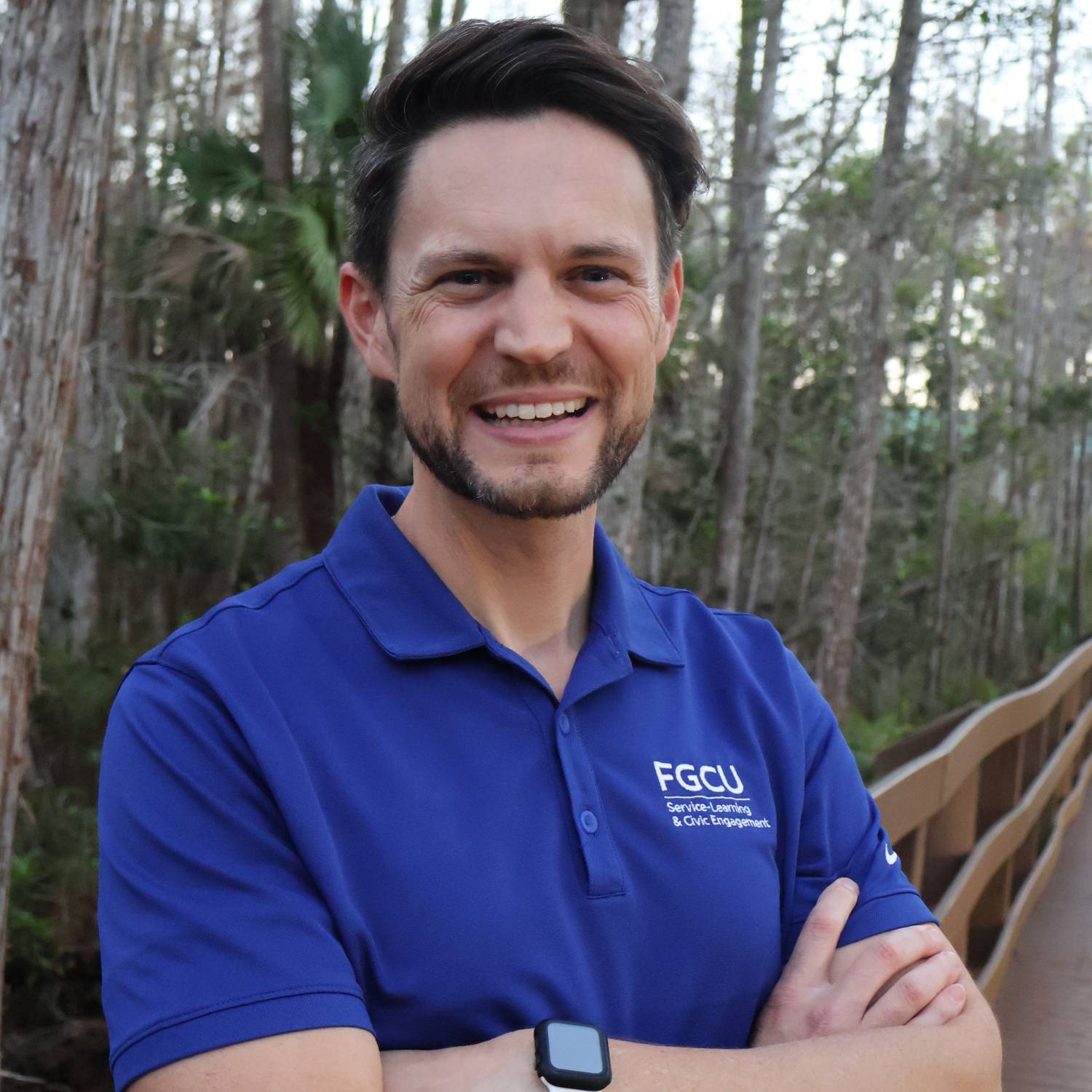 Justin Fitzgerald - Director of Civic Engagement - SLCE