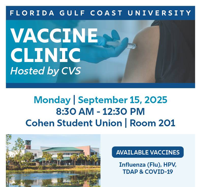 Vaccine Clinic Flyer