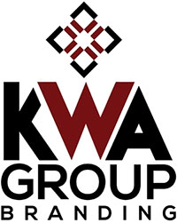 k w a branding group logo
