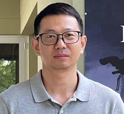 visiting post-doc researcher- Gang Li