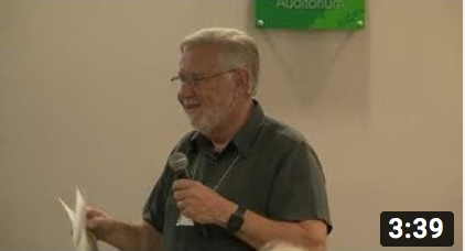 Bill Mitsch gave introduction on the workshop in Feb 20, 2020