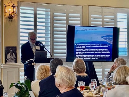 Bill Mitsch's talk in the event by Friends of Everglades