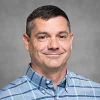 Billy Marcantel headshot