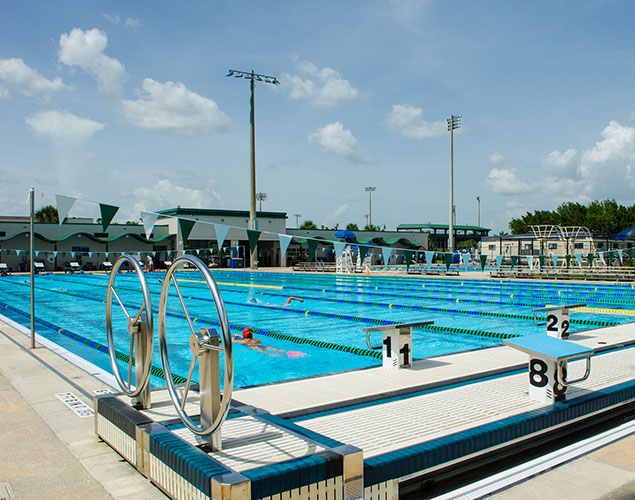 Aquatics Center