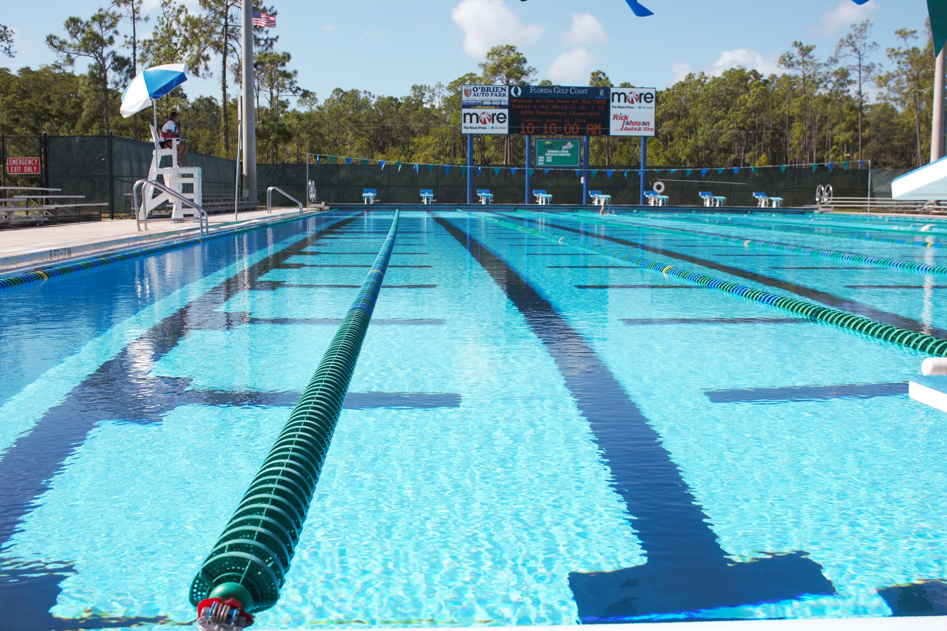 Aquatics Center