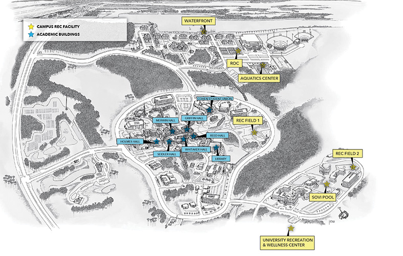 Campus Map