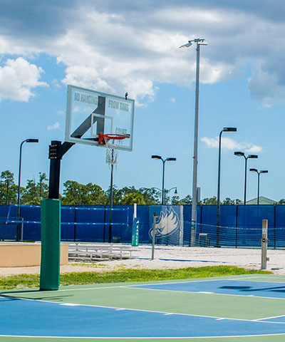 Recreation Outdoor Complex