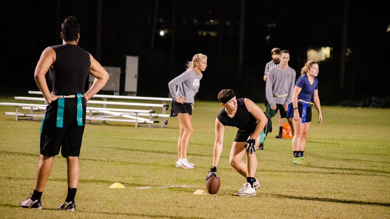 intramural flag football