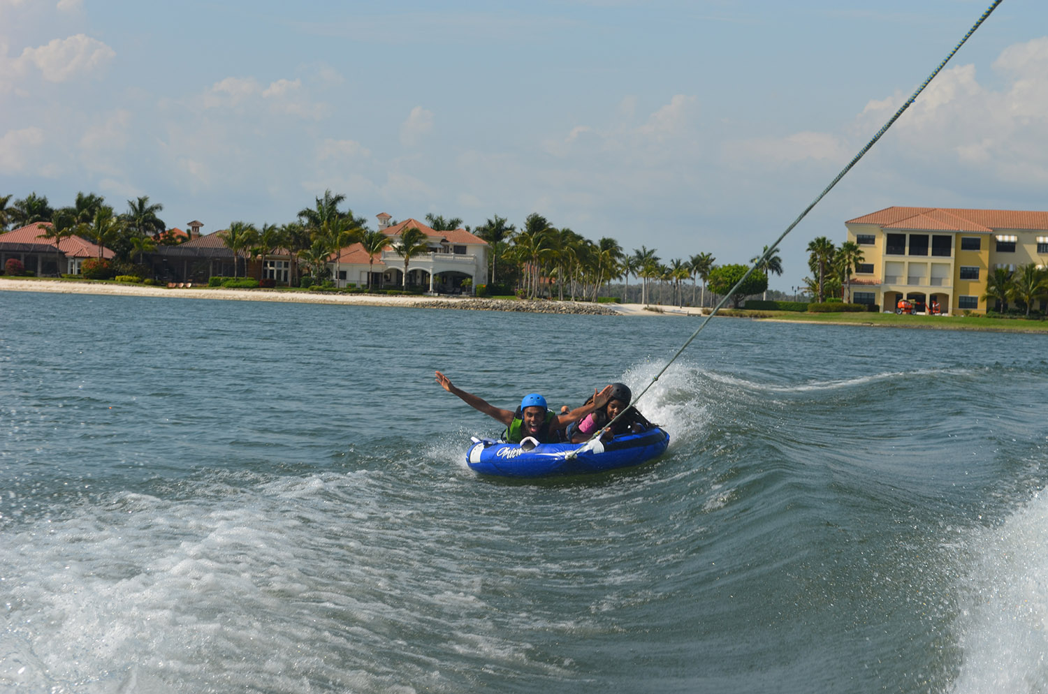 Motorized Boat