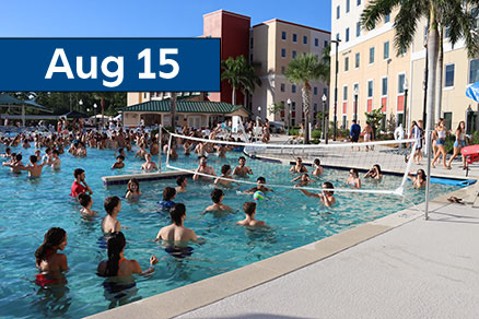 sovi pool party event date August 15