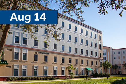 sovi residence hall event date August 14
