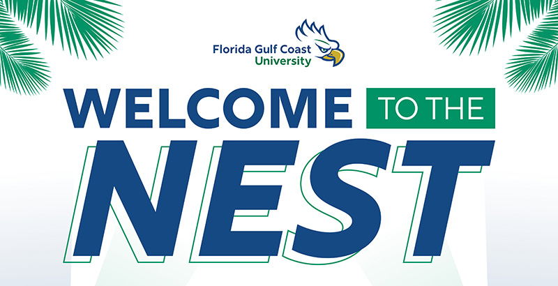 welcome to the nest graphic